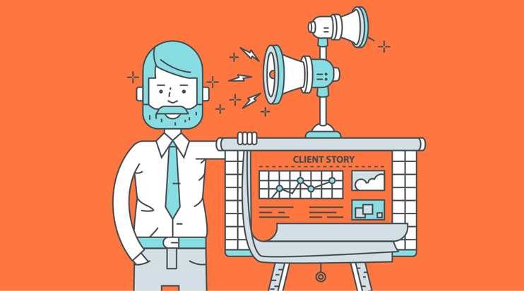 Build amazing case studies in four easy steps