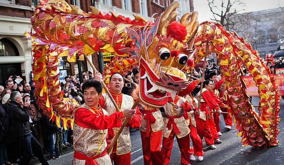 Chinese New Year Parade