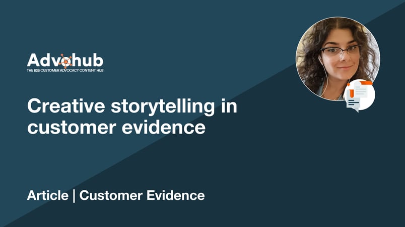Creative storytelling in customer evidence_2