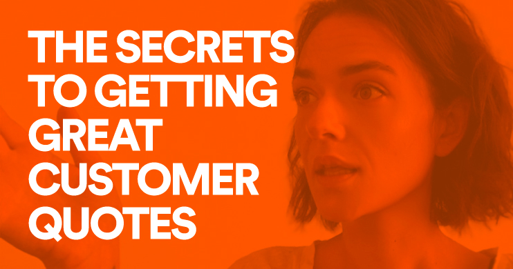 The secrets to getting great customer quotes