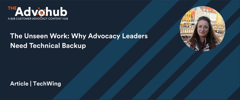 The Unseen Work Why Advocacy Leaders Need Technical Backup