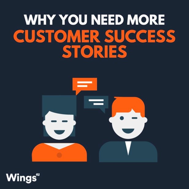 Why you need more customer success stories